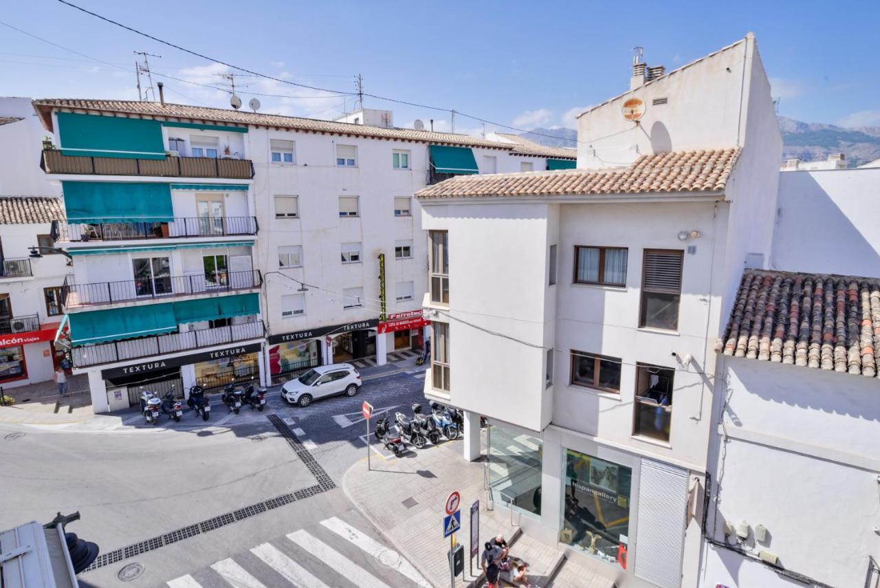 Altea Centro Playa Exterior foto
